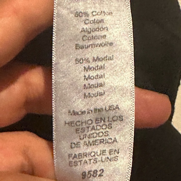 NWT Michael Stars Theo Tank Jumpsuit black - Picture 12 of 15